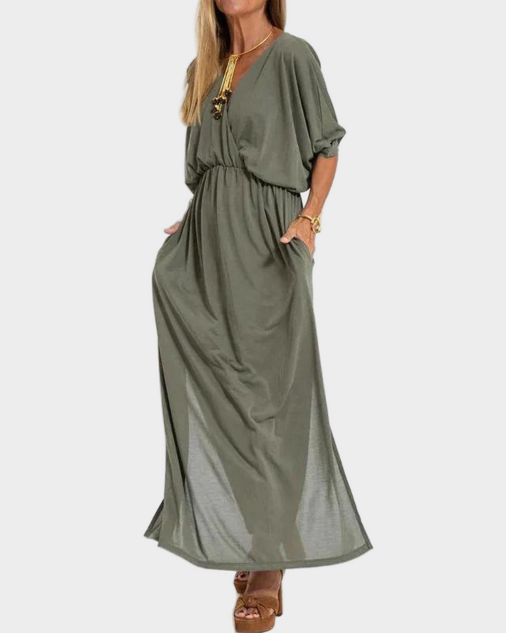 Vestido Longo Vintage