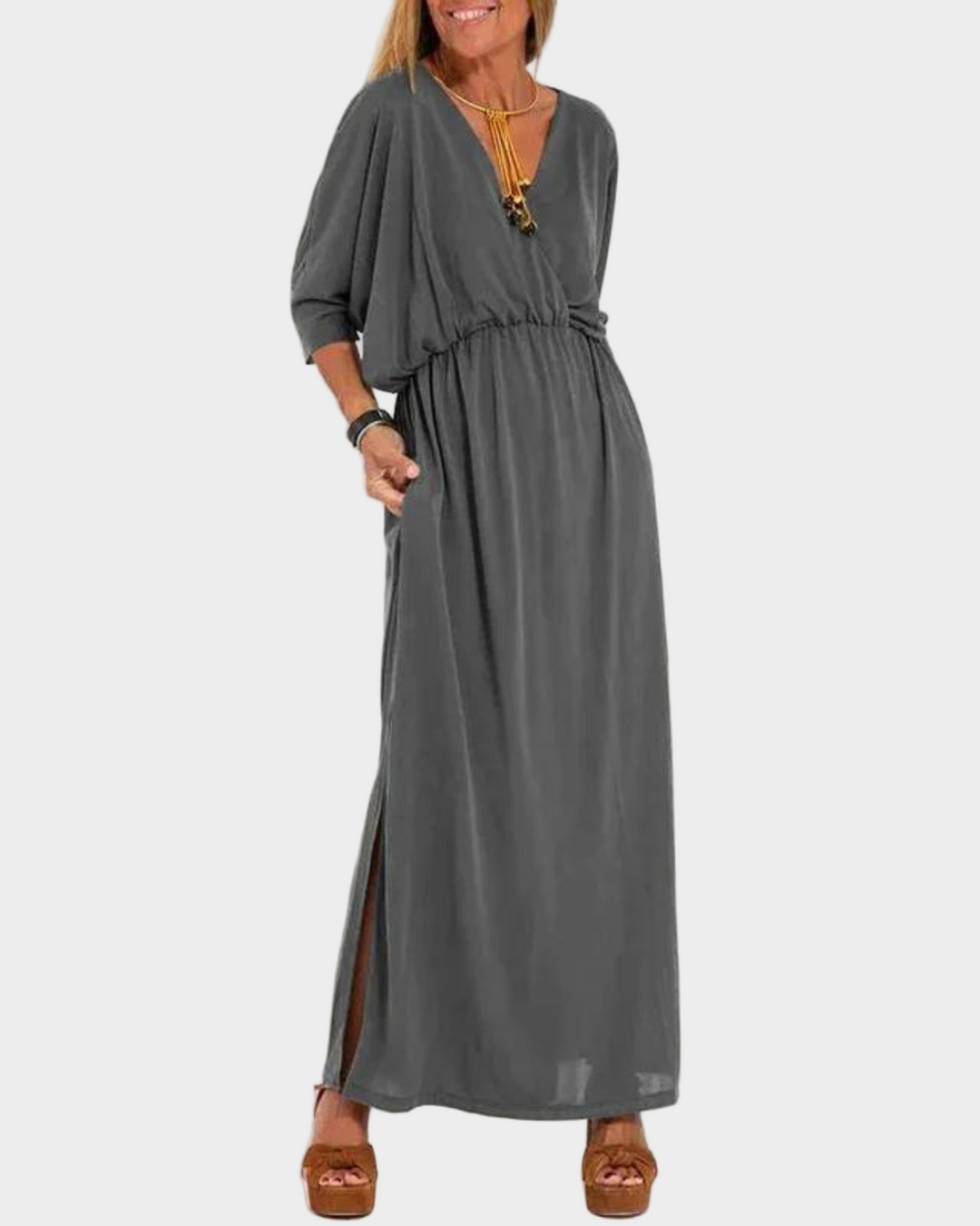 Vestido Longo Vintage