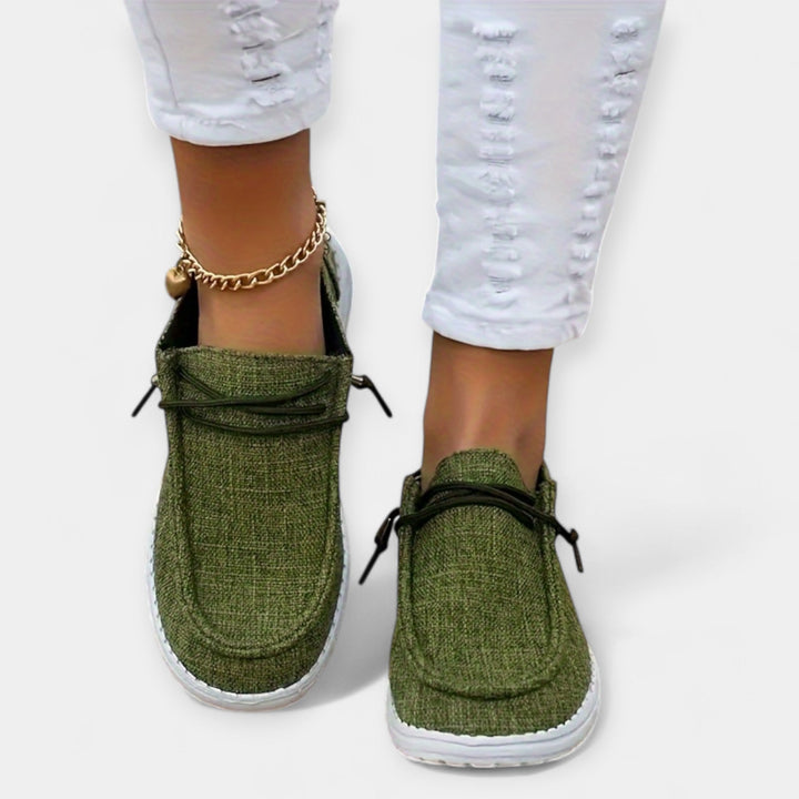 Sapatos de Tecido Confortáveis para Uso Diário