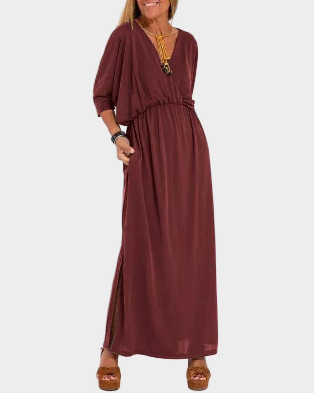 Vestido Longo Vintage