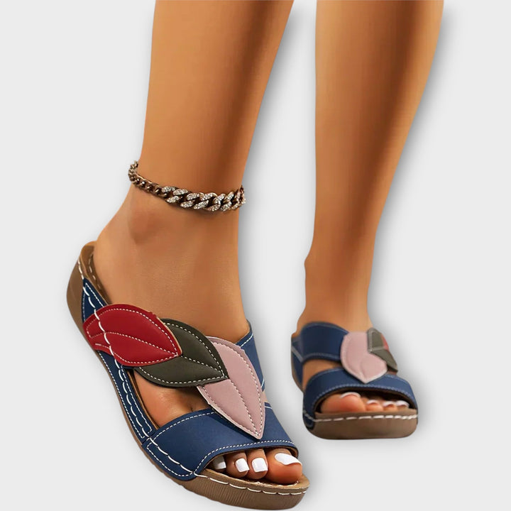 Sandalias slip-on