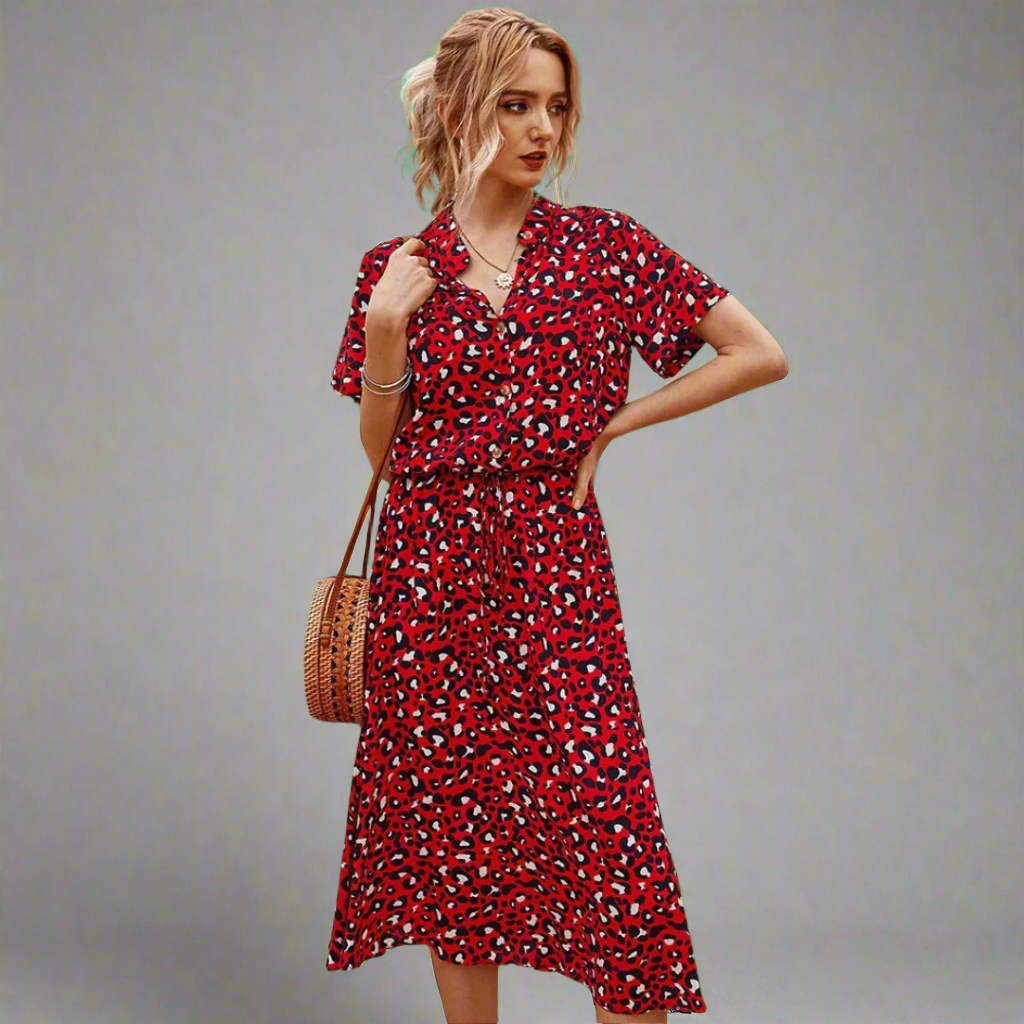 Vestido de Verão em Tecido Selecionado