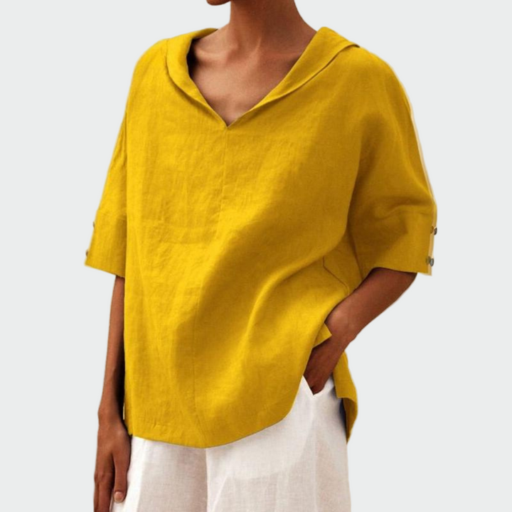 Blusa Casual | Corte Confortável