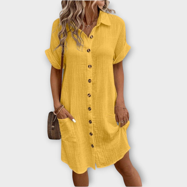 Vestido Camisa de Verão