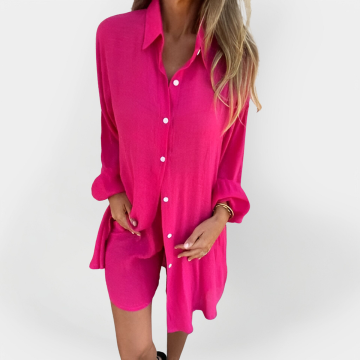 Camisola Diária & Conjunto de Calções