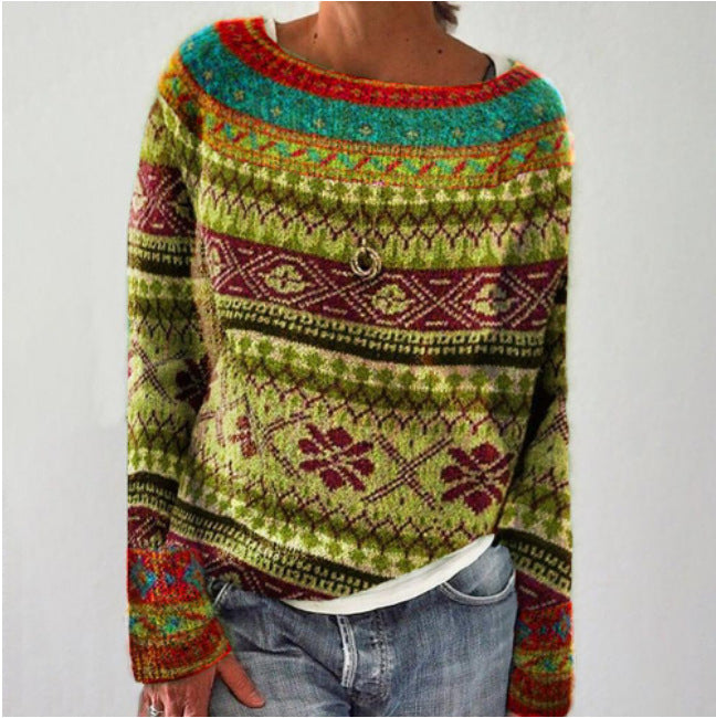 Veronika - Pullover Confortável e Aconchegante