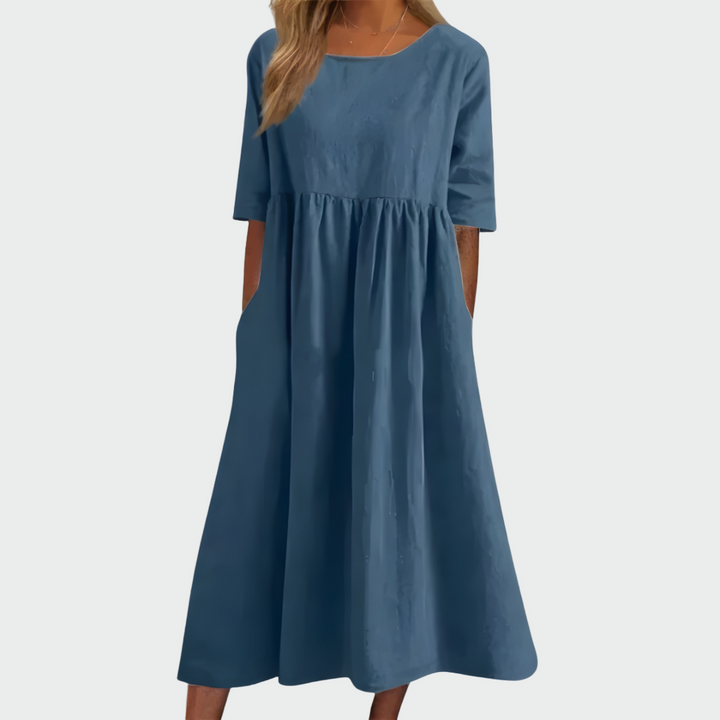 Vestido Midi Clássico