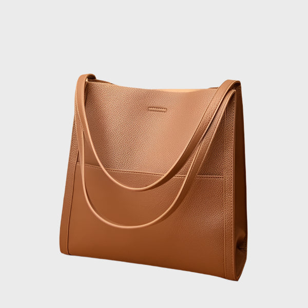 Bolsa Clássica de Couro para Ombro
