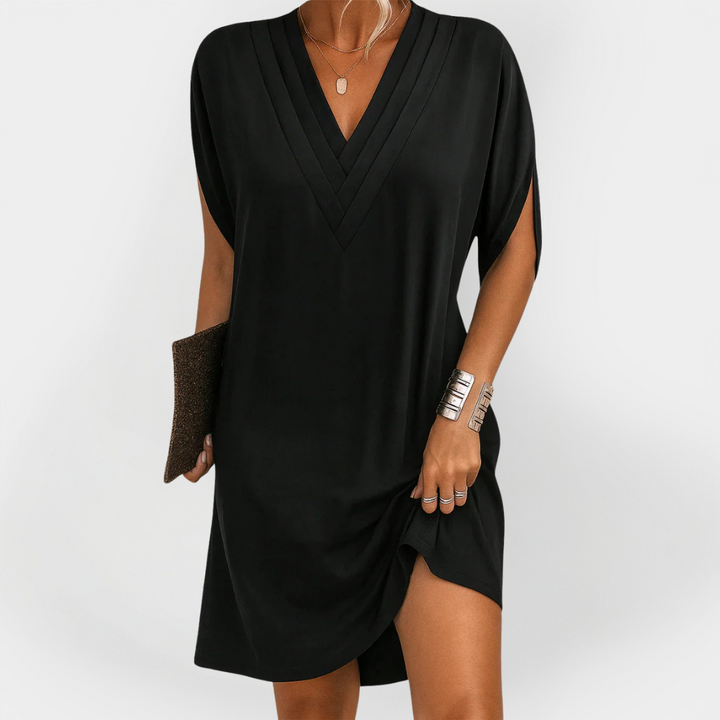 Vestido Elegante com Corte Lisonjeiro