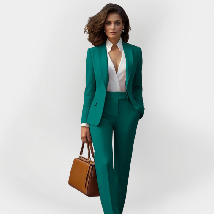 Fato Feminino Elegante