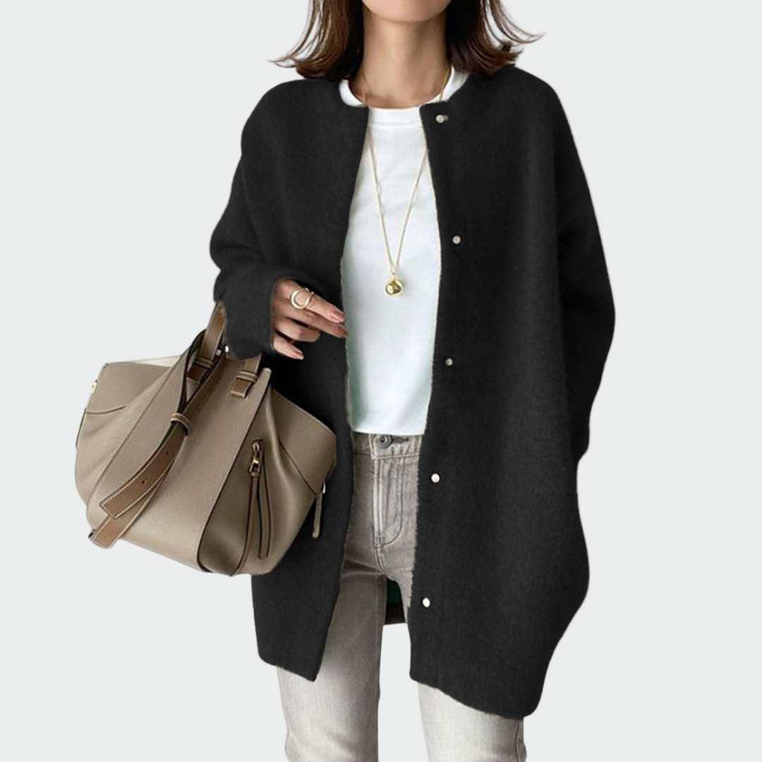 Cardigan Tricot Elegante