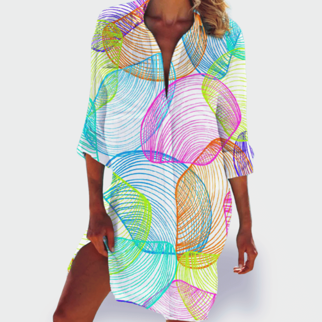 Camiseta de Verão em Algodão Premium