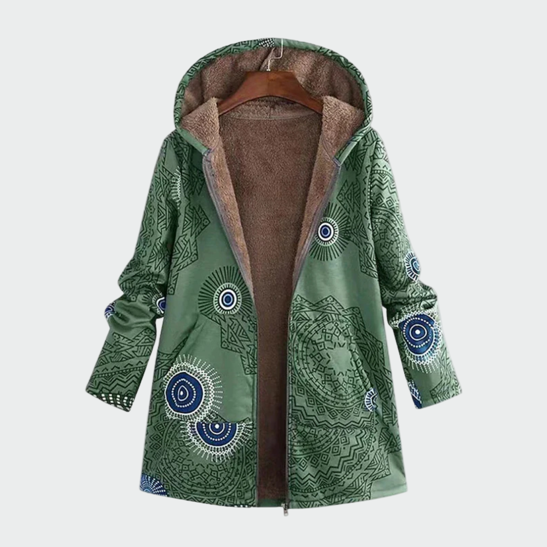 Fleece Quente e Macio com Capuz