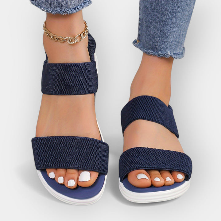 Sandalias Elásticas Confortáveis