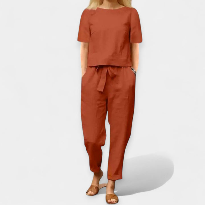 Conjunto Bicolor Arejado