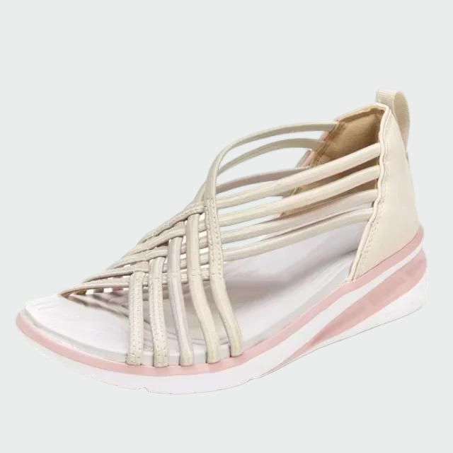 Sandalias ortopédicas elegantes