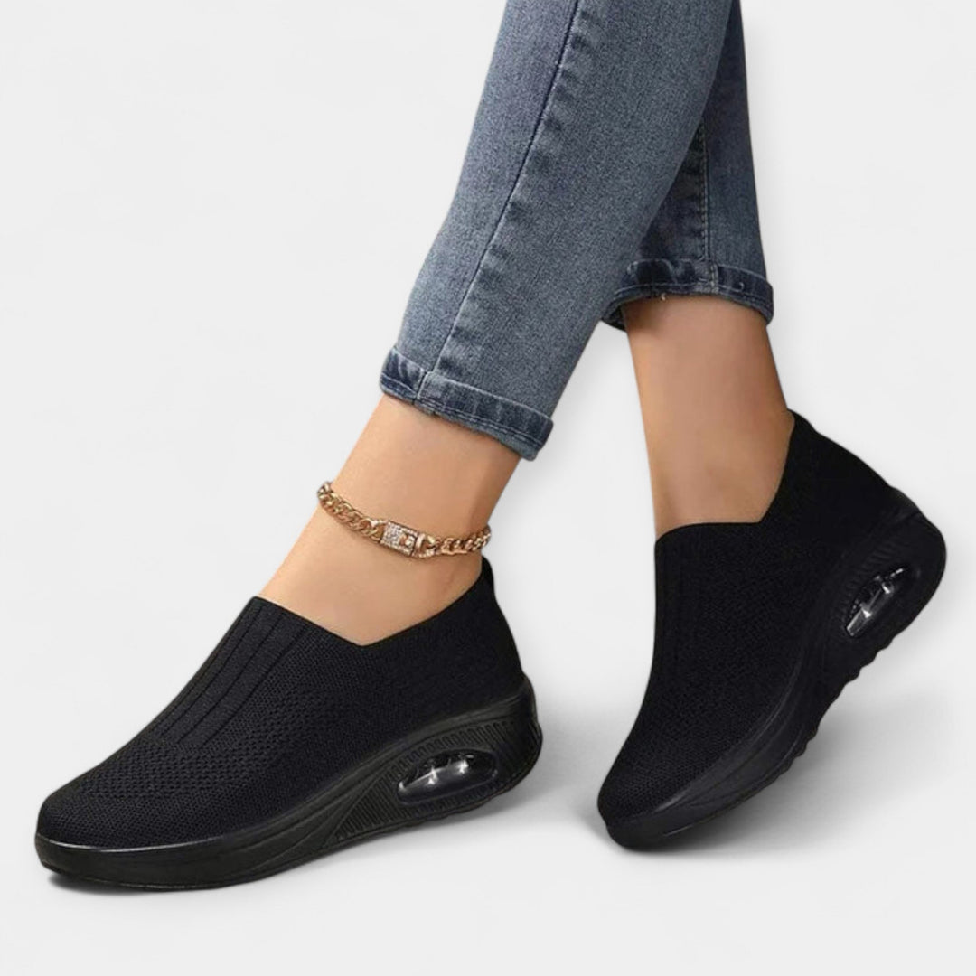 Sapatos Confortáveis e Fáceis