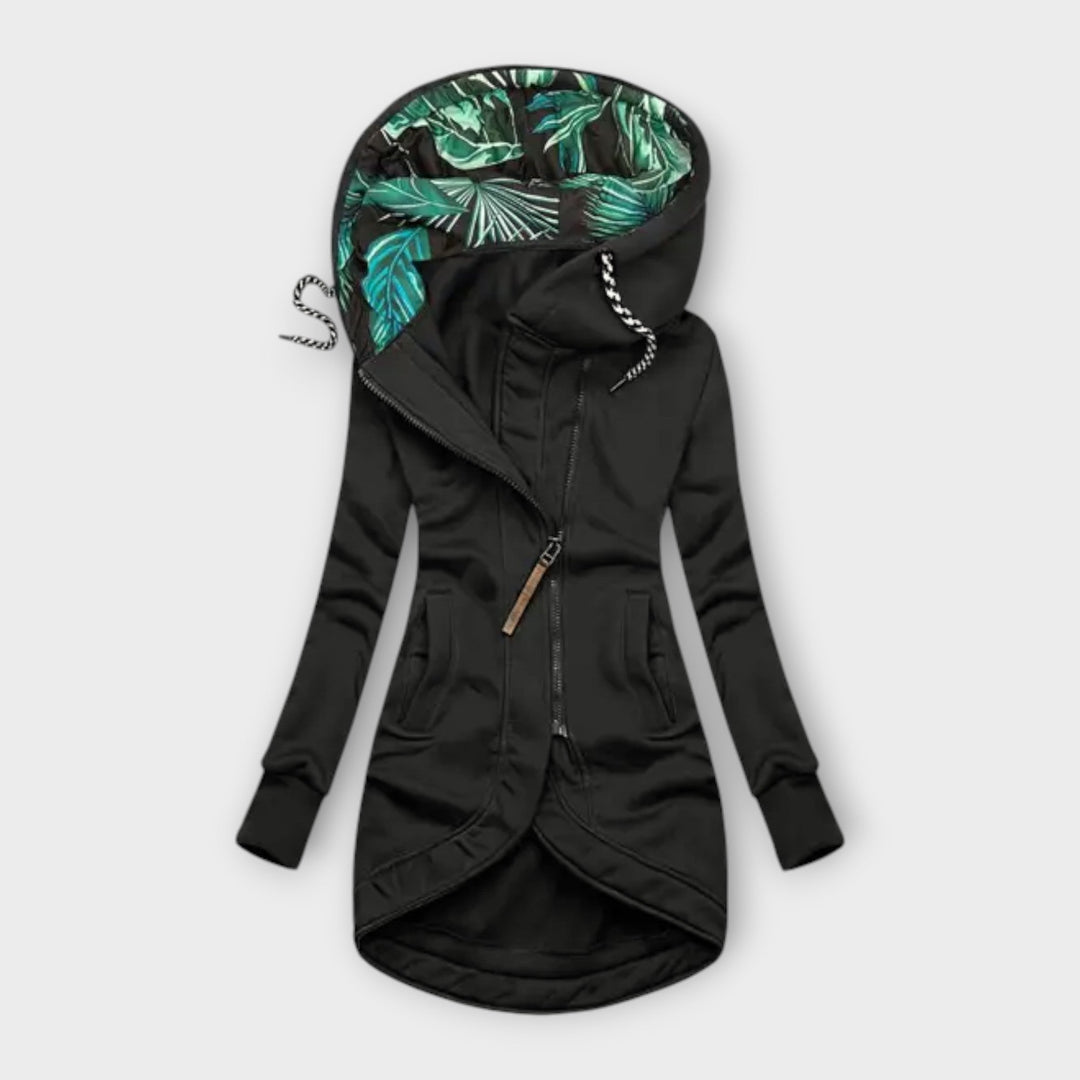 Nora - Casaco elegante e impermeável