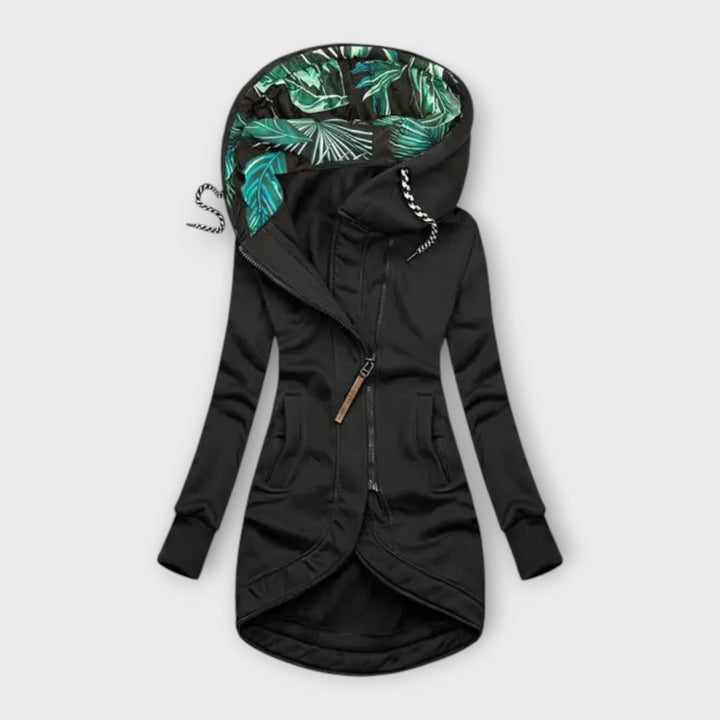 Nora - Casaco elegante e impermeável