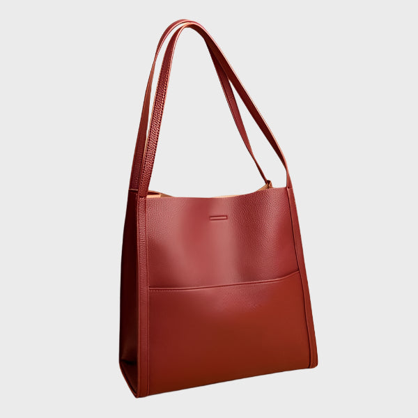 Bolsa Clássica de Couro para Ombro