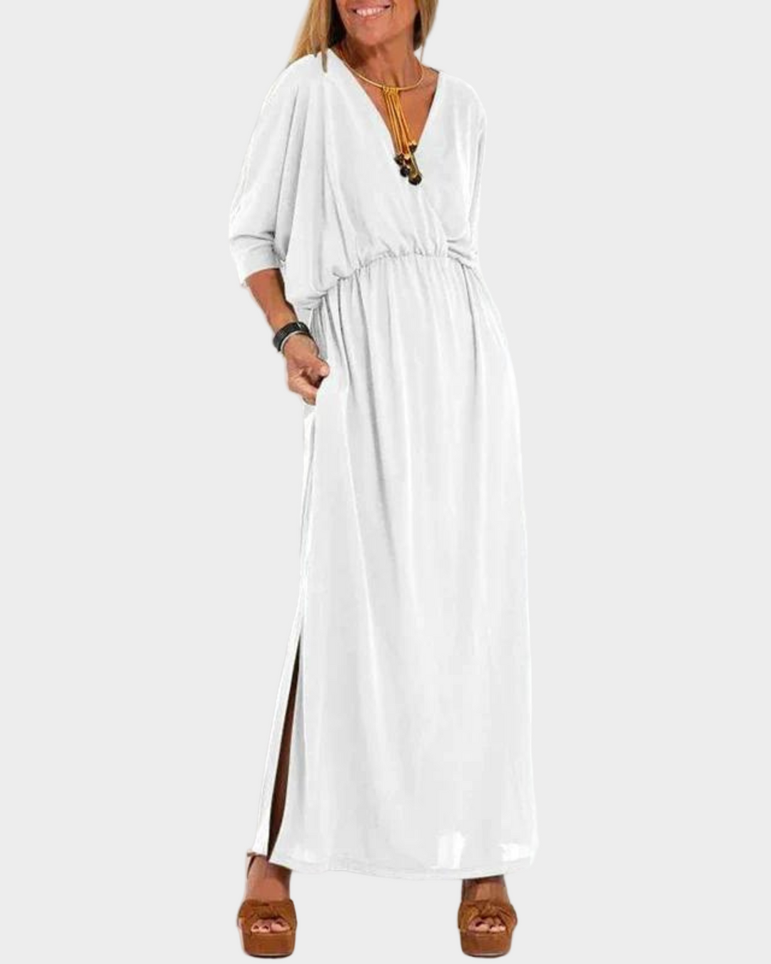 Vestido Longo Vintage