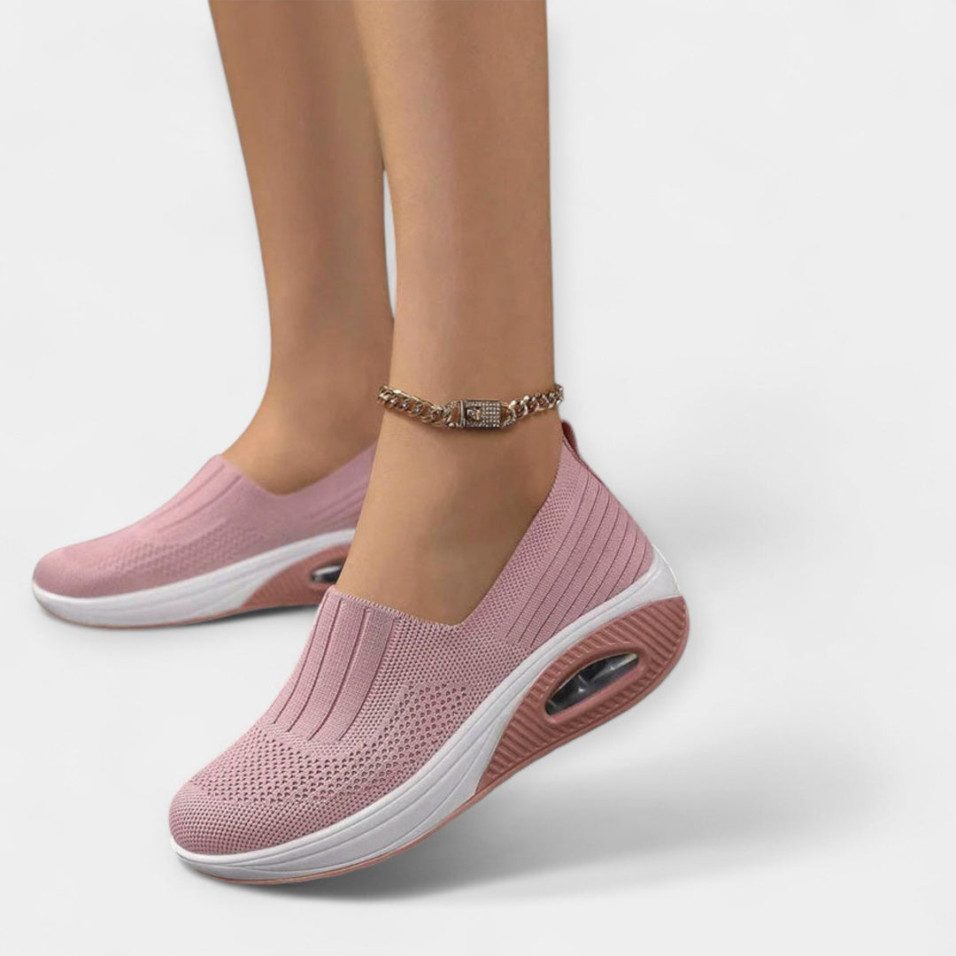 Sapatos Confortáveis e Fáceis