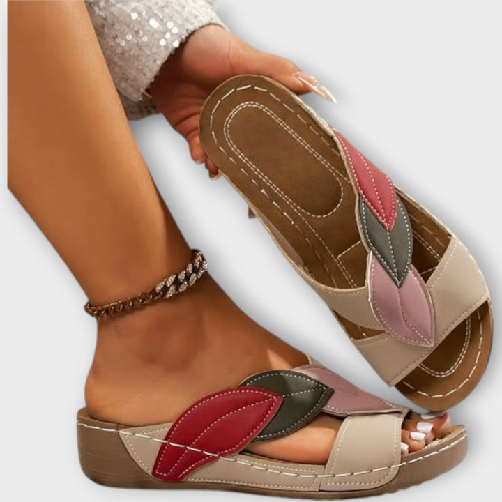 Sandalias slip-on