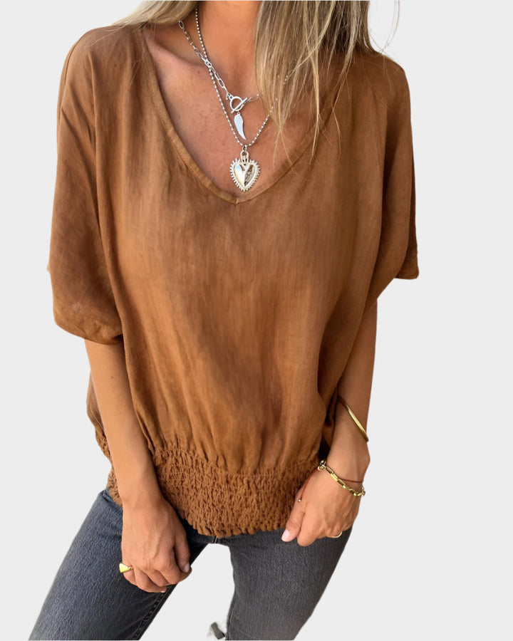 Blusa de Verão Confortável