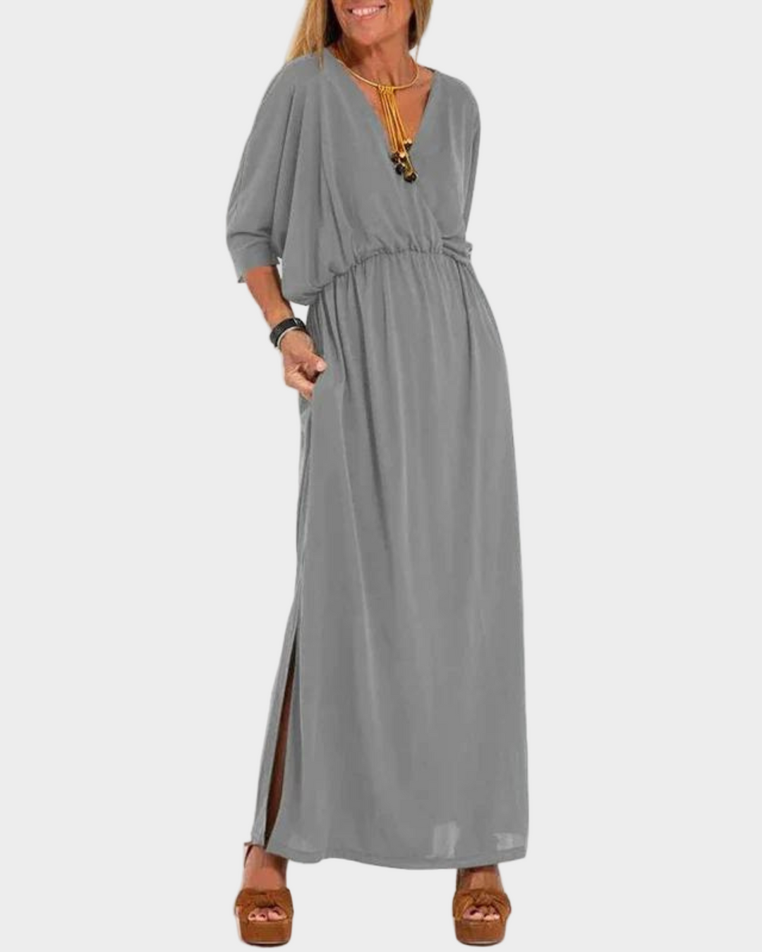 Vestido Longo Vintage