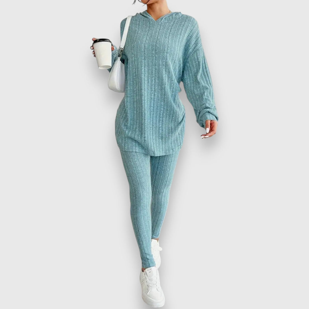 Conjunto Confortável de Dois Peças