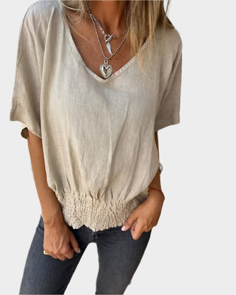 Blusa de Verão Confortável