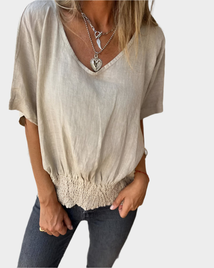 Blusa de Verão Confortável
