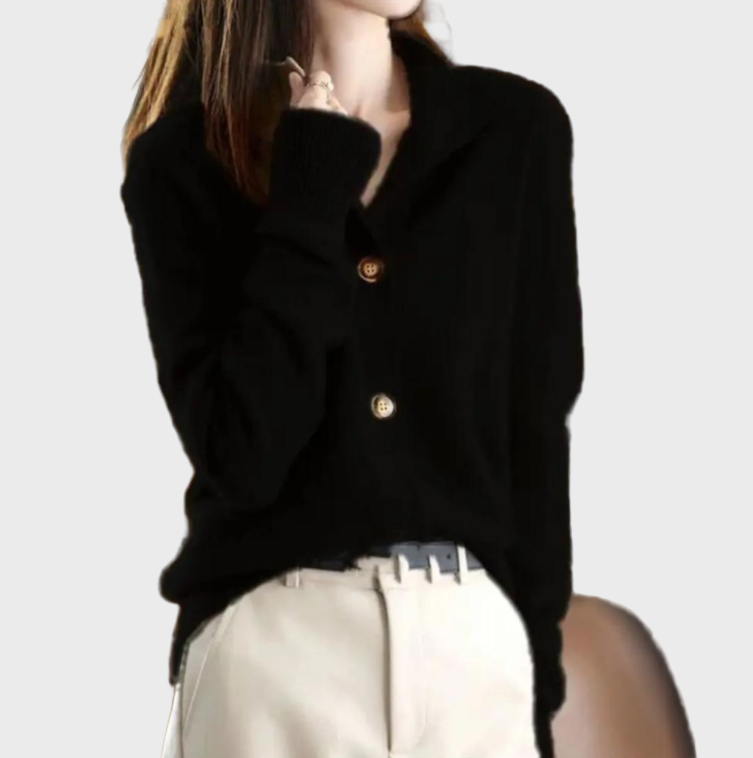 Elegante e Confortável Colete de Malha