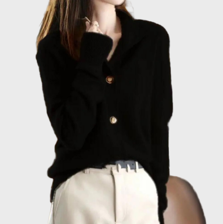 Elegante e Confortável Colete de Malha