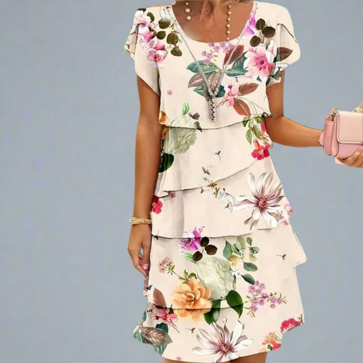 Vestido Elegante para o Verão e Momentos Festivos
