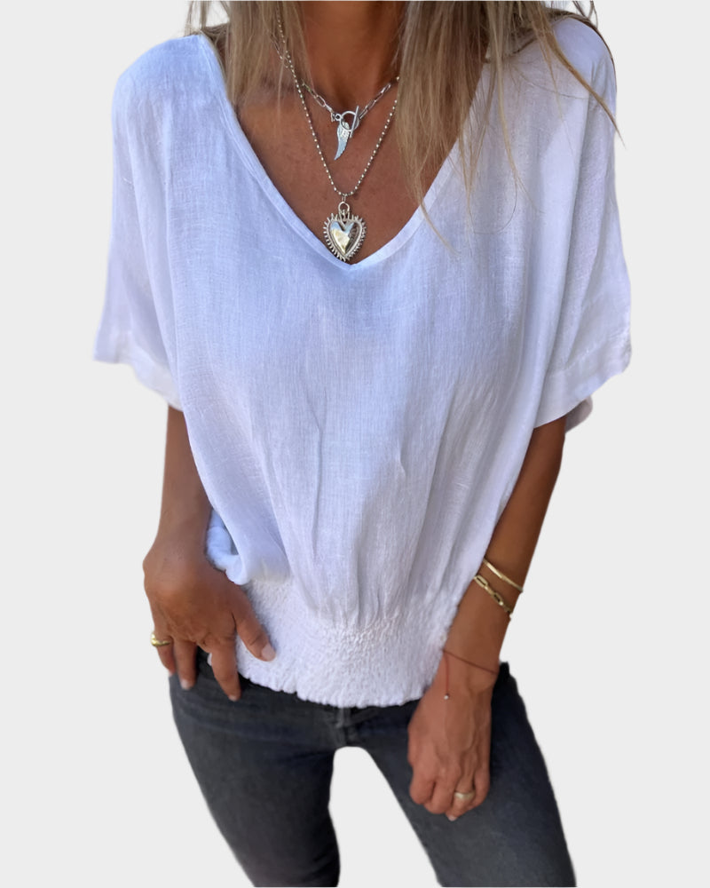 Blusa de Verão Confortável