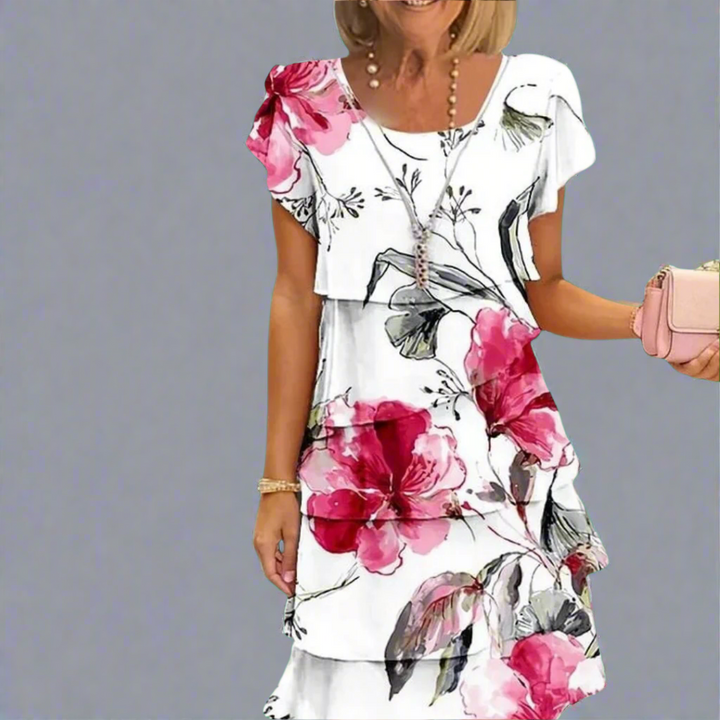 Vestido Elegante para o Verão e Momentos Festivos