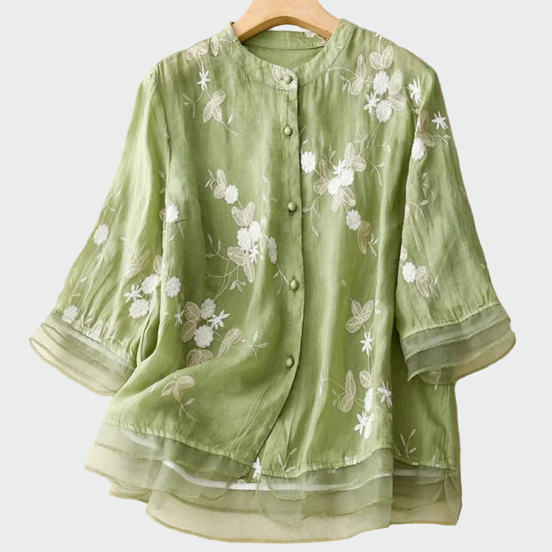 Blusa Bordada