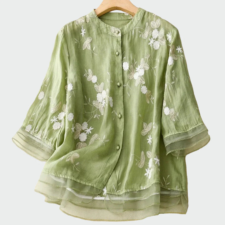 Blusa Bordada