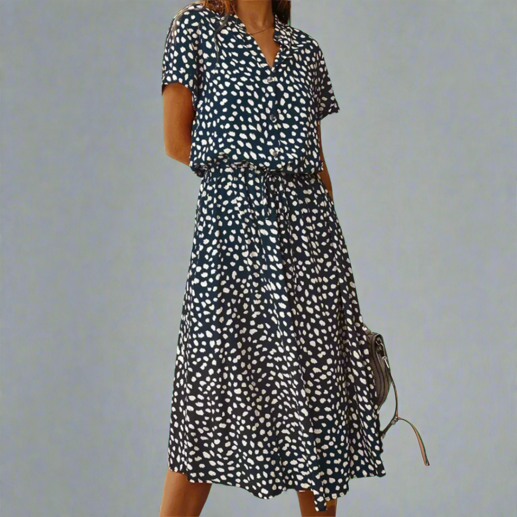Vestido de Verão em Tecido Selecionado