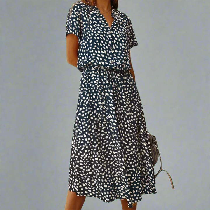 Vestido de Verão em Tecido Selecionado