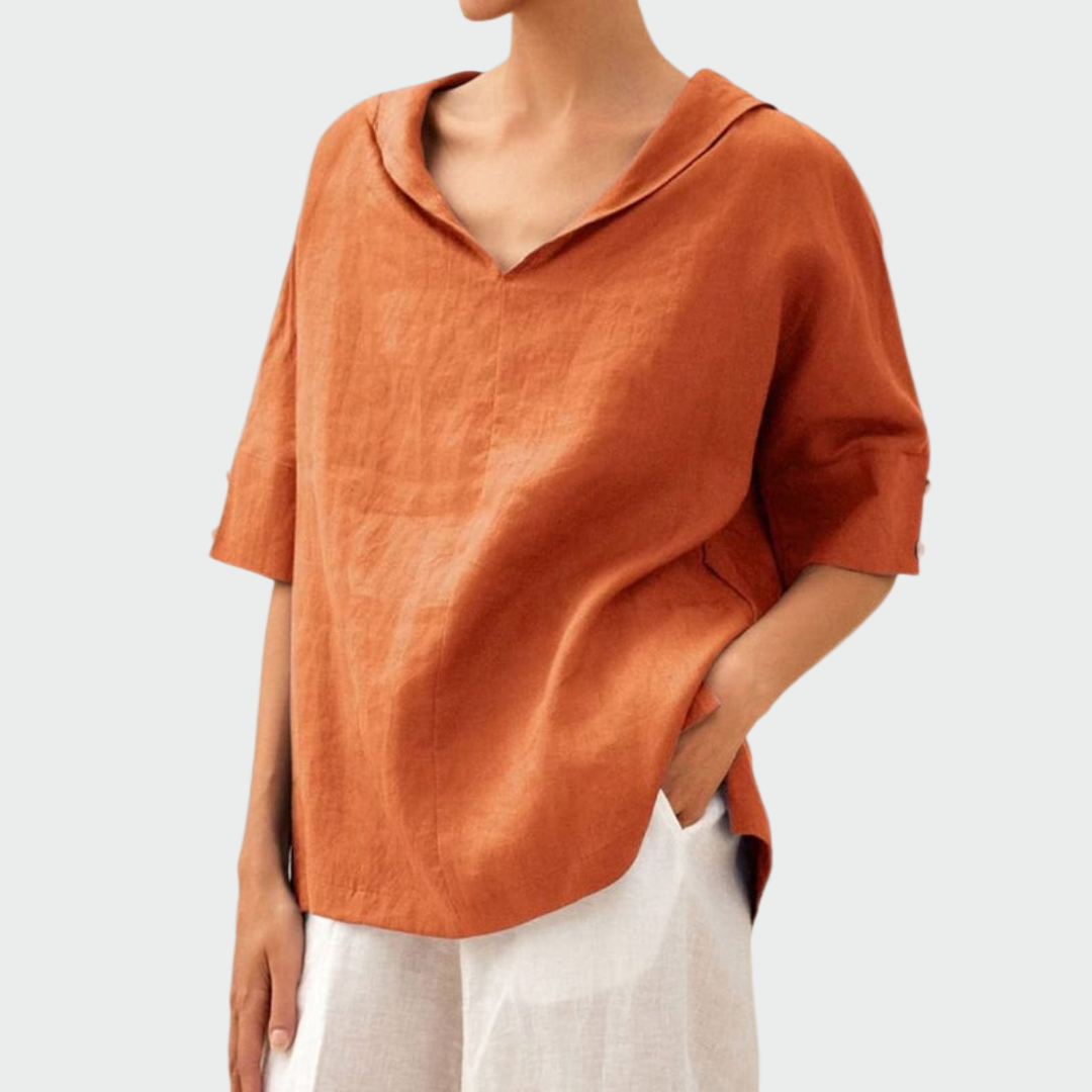 Blusa Casual | Corte Confortável