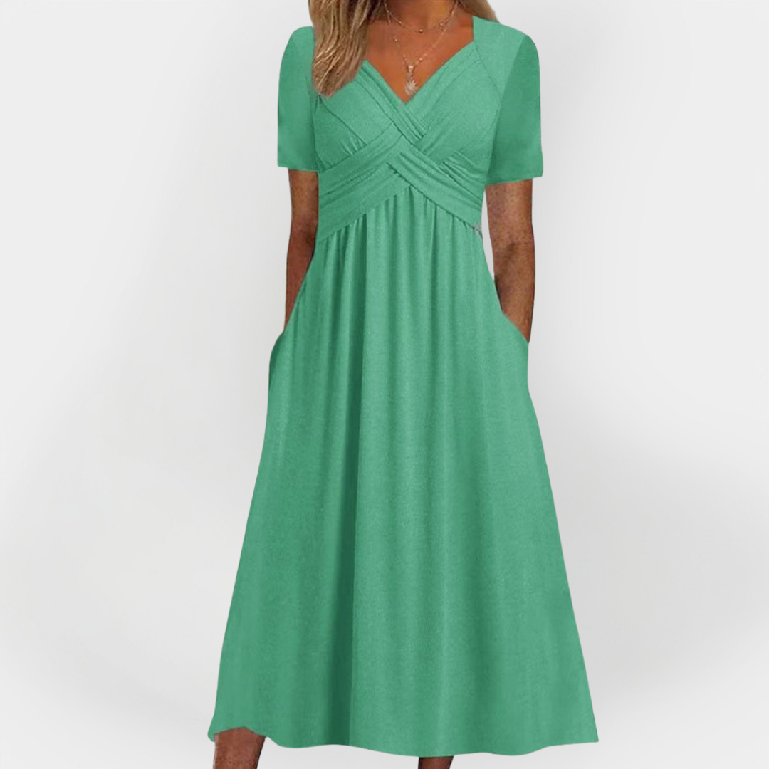 Vestido Longo Elegante