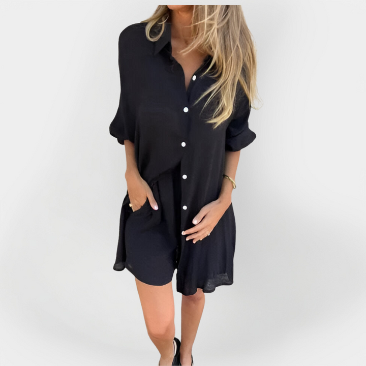 Camisola Diária & Conjunto de Calções