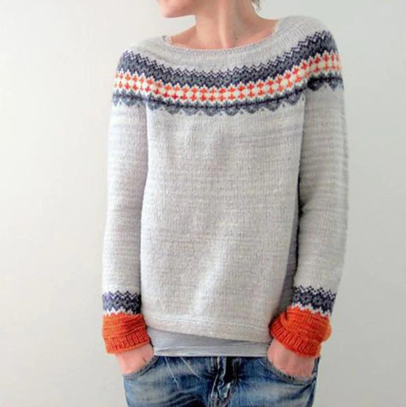Veronika - Pullover Confortável e Aconchegante