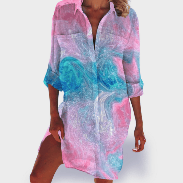 Camiseta de Verão em Algodão Premium