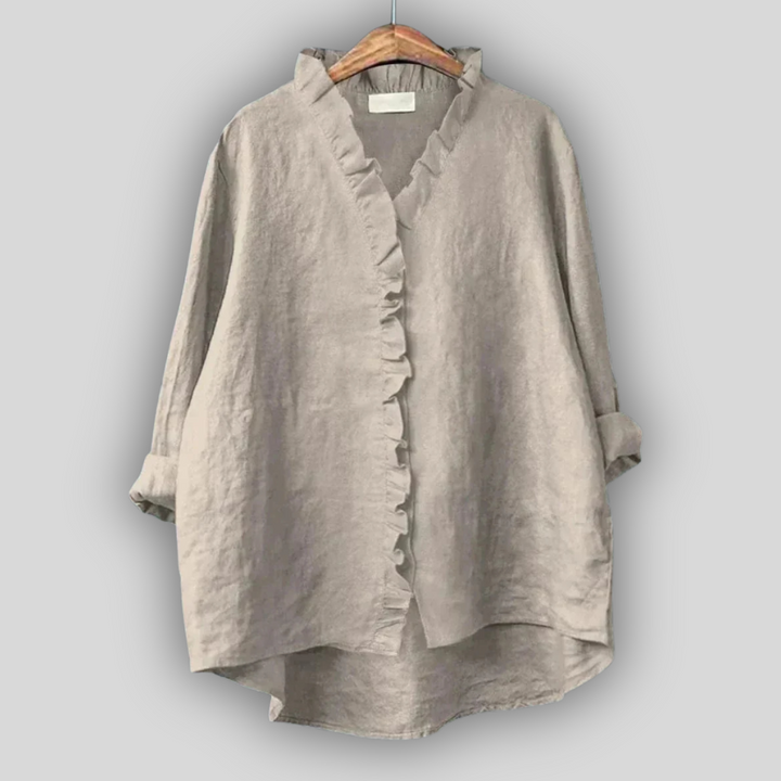 Blusa de Linho Terra Fina