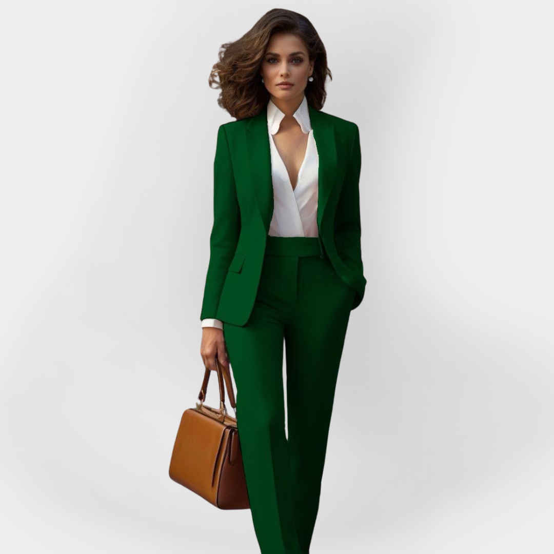 Fato Feminino Elegante