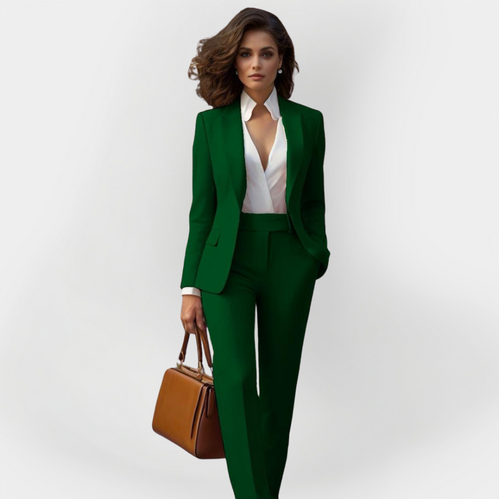 Fato Feminino Elegante