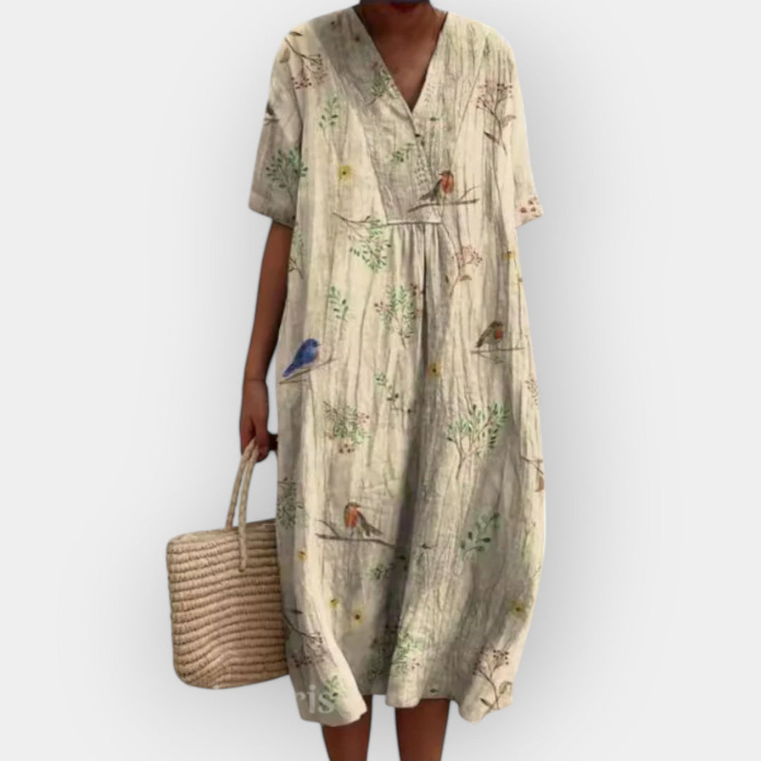 Vestido Floral para Dias de Verão